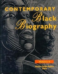 Abbildung von: Contemporary Black Biography: v.6 - Cengage Gale