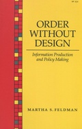 Cover: Order Without Design - Stanford University Press