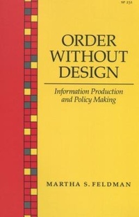 Enlarge image Cover: Order without Design - Stanford University Press