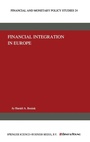Cover: Financial Integration in Europe - Kluwer Academic Publishers