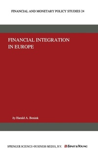 Enlarge image Cover: Financial Integration in Europe - Kluwer Academic Publishers