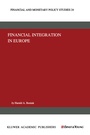 Cover: Financial Integration in Europe - Springer