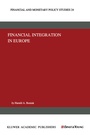 Cover: Financial Integration in Europe - Springer