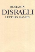 Cover: Benjamin Disraeli Letters - University of Toronto Press