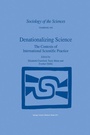 Cover: Denationalizing Science - Kluwer Academic Publishers