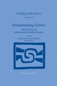Enlarge image Cover: Denationalizing Science - Kluwer Academic Publishers