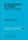 Cover: In the Interests of Others - Kluwer Academic Publishers
