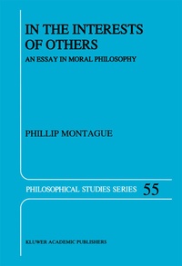 Enlarge image Cover: In the Interests of Others - Kluwer Academic Publishers