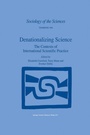 Cover: Denationalizing Science - Springer