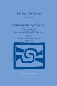 Enlarge image Cover: Denationalizing Science - Springer
