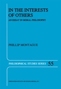 Cover: In the Interests of Others - Springer