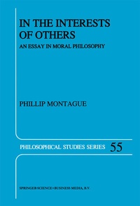 Enlarge image Cover: In the Interests of Others - Springer
