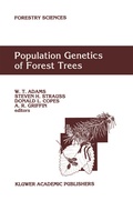 Cover: Population Genetics of Forest Trees - Springer