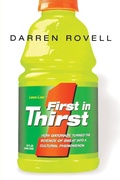Cover: First in Thirst - Amacom