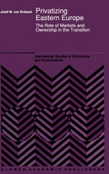 Cover: Privatizing Eastern Europe - Springer