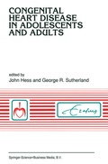 Cover: Congenital heart disease in adolescents and adults - Kluwer Academic Publishers