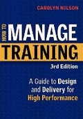 Cover: How to Manage Training - Amacom