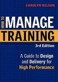 Enlarge image Cover: How to Manage Training - Amacom