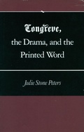 Cover: Congreve, the Drama, and the Printed Word - Stanford University Press