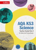 Cover: AQA KS3 Science Teacher Guide Part 2 - Collins
