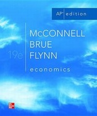 Enlarge image Cover: McConnell, Economics, AP Edition - McGraw-Hill Inc.,US