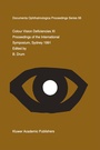 Cover: Colour Vision Deficiencies XI - Springer