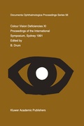 Cover: Colour Vision Deficiencies XI - Springer