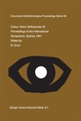 Cover: Colour Vision Deficiencies XI - Springer