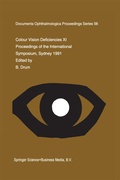 Cover: Colour Vision Deficiencies XI - Springer