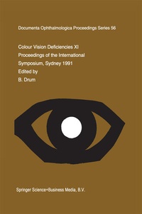 Enlarge image Cover: Colour Vision Deficiencies XI - Springer