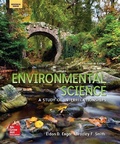 Cover: Enger, Environmental Science, 2016, 14e (Reinforced Binding) Student Edition - McGraw-Hill Education