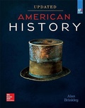 Cover: Brinkley, American History: Connecting with the Past Updated AP Edition, 2017, 15e, Student Edition - McGraw-Hill Education