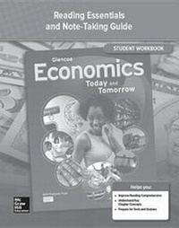 Enlarge image Cover: Economics: Today and Tomorrow, Reading Essentials and Note-Taking Guide, Student Workbook - McGraw-Hill Inc.,US