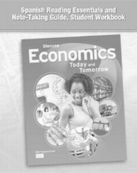 Enlarge image Cover: Economics: Today and Tomorrow, Spanish Reading Essentials and Note-Taking Guide, Student Workbook - McGraw-Hill Education