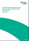 Cover: Decontamination of linen for health and social care - TSO