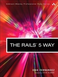 Cover: The Rails 5 Way - Addison Wesley