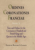 Cover: Ordines Coronationis Franciae, Volume 2 - University of Pennsylvania Press
