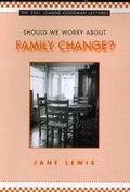 Cover: Should We Worry About Family Change? - University of Toronto Press