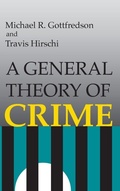 Cover: A General Theory of Crime - Stanford University Press
