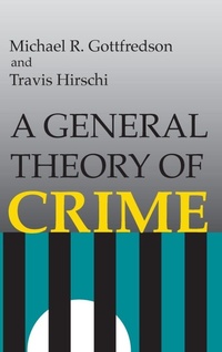 Enlarge image Cover: A General Theory of Crime - Stanford University Press