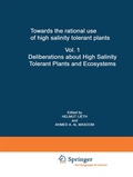 Cover: Towards the rational use of high salinity tolerant plants - Springer