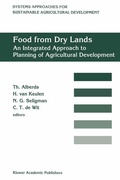Cover: Food from dry lands - Springer