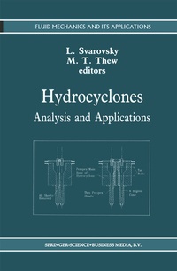 Abbildung von: Hydrocyclones - Kluwer Academic Publishers