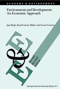 Cover: Environment and Development: An Economic Approach - Springer