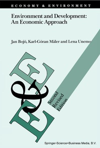 Enlarge image Cover: Environment and Development: An Economic Approach - Springer