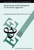 Cover: Environment and Development: An Economic Approach - Springer