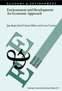 Enlarge image Cover: Environment and Development: An Economic Approach - Springer