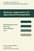 Cover: Systems approaches for agricultural development - Kluwer Academic Publishers