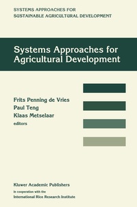 Enlarge image Cover: Systems approaches for agricultural development - Kluwer Academic Publishers