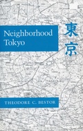 Cover: Neighborhood Tokyo - Stanford University Press